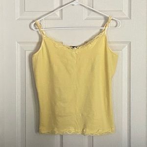 Reitmans Yellow Tank Top